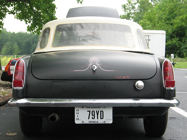 Steve Kimball's 1964 MGB with Chevy 2.8L V6