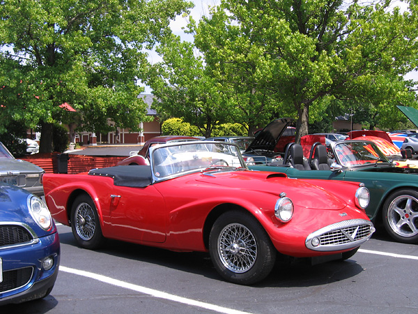 Bob Santoro's 1961 Daimler SP250