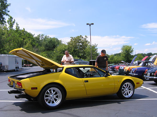 De Tomaso Pantera