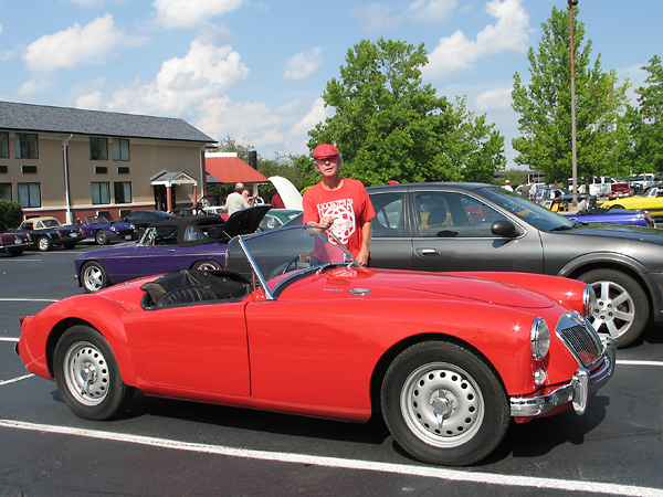 Don Haynam and his 1959 Twin Cam