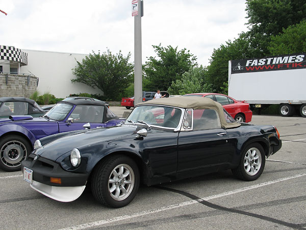 Tim Duhamel's 1979 MGB with 1962 Buick 215 V8