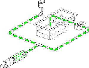 Accusump charging schematic