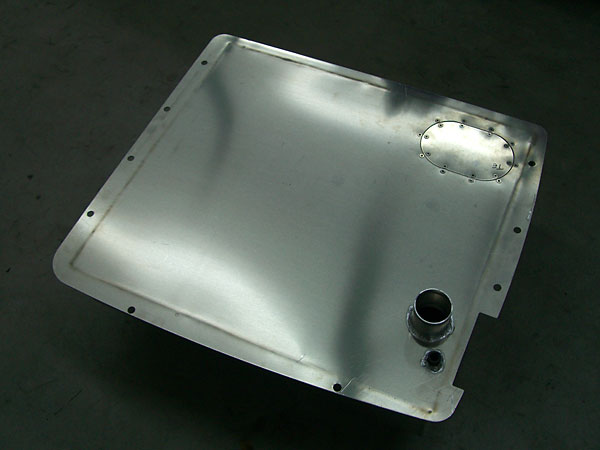 New: Lightweight Aluminum EFI-Ready Fuel Tank for MGB