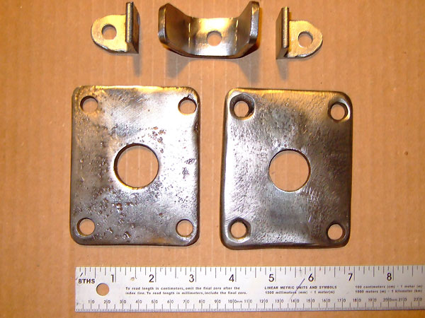 Roll Hoop Mounting Brackets