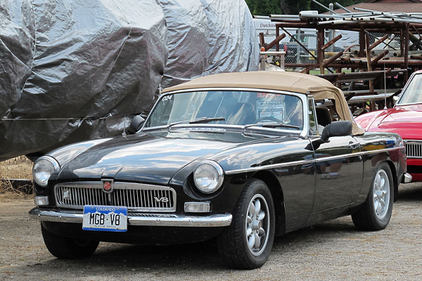 Al Wulf - Wheat Ridge, CO - 1967 MGB - Rover V8