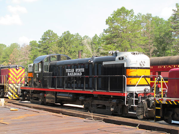 Number 7: built by the American Locomotive Company at Schenectady, New York for Alcoa.