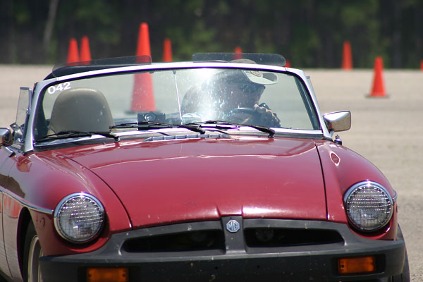 Carl Floyd - Kingsport, TN - 1979 MGB - Buick V8