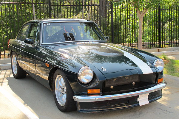 Curtis Jacobson - Longmont, CO - 1971 MGB GT - Buick V8