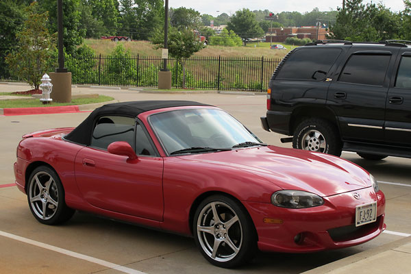 Gene Tollini - Lewisville, TX - Mazda Miata