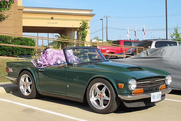 Ken Hiebert - Toronto, Ontario - 1972 Triumph TR6 - GM V8