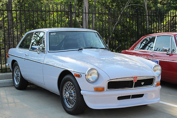 Ken Nicks - Jonesville, NC - 1974 MGB GT - GM V6