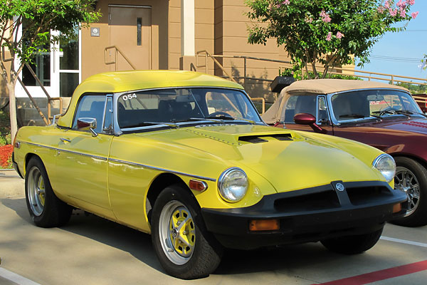 Leonard Marshall - San Antonio, TX - 1979 MGB - Ford V8