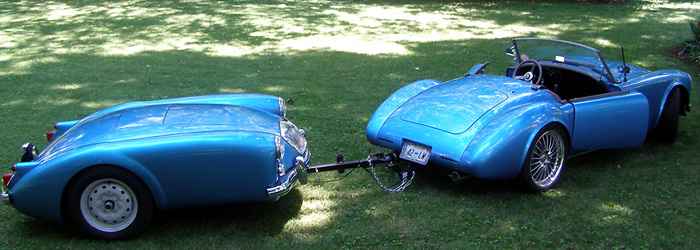 MGA Cargo Trailer