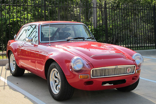 Mike Maloney - Tipp City, OH - 1974 MGB GT Sebring - Rover V8