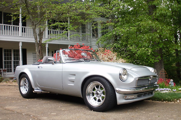 How To: Install Nissan Stanza Fender Flares on your MGB