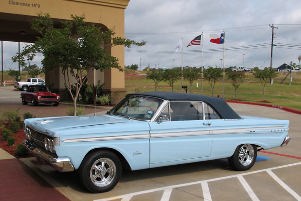 Ric Gregory - Houston, TX - 1964 Mercury Comet Caliente Convertible (V8)