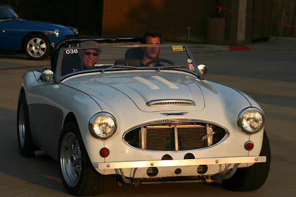 Richard Wright - Rowlett, TX - 1960 Austin Healey 3000 - Chevy V8