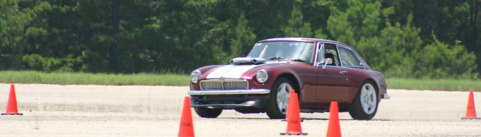 The Roadmaster (a 1968 MGB GT that's powered by a Buick 455cid V8!)