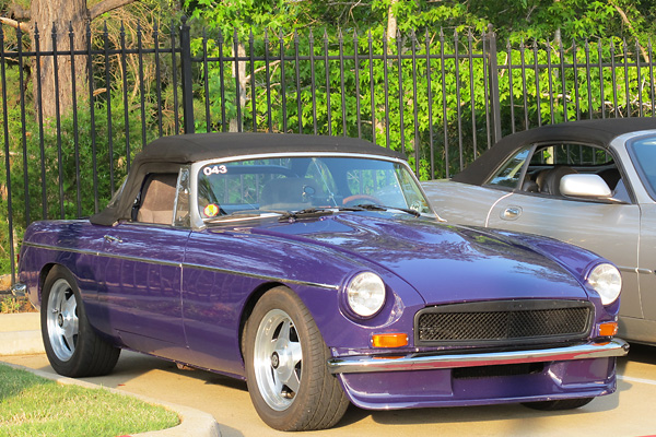 Steve Carrick - Byron Center, MI - 1974 MGB - Ford V8