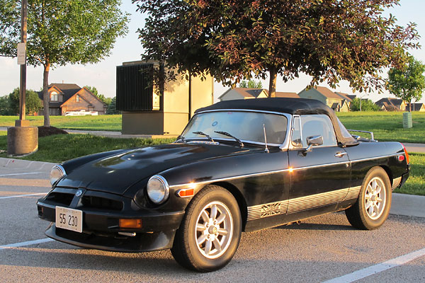 Alex Mantell - Sidney, IL - 1969 MGB - Ford V8