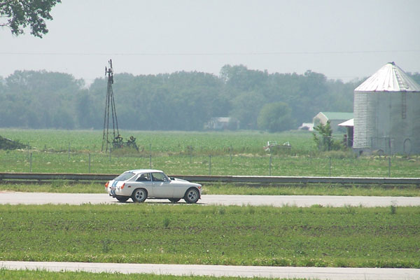 Steve DeGroat and his 1970 MGB GT V6