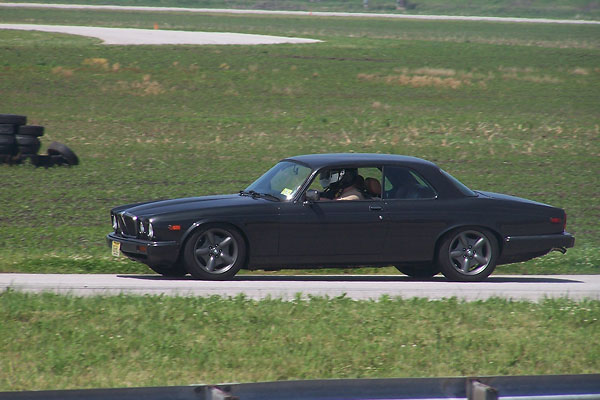 Tim Duhamel and his 1976 XJ12C V8