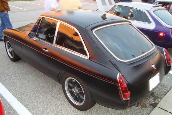 Bill Davidson - Overland Park, KS 1974 MGB GT - GM V6