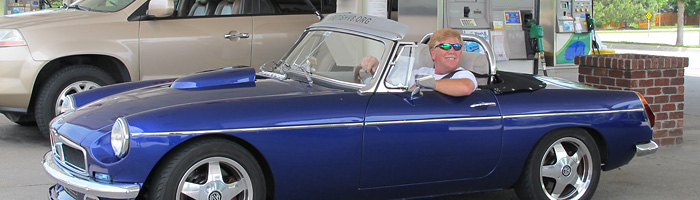Looking Cool with a Custom BritishV8 Sunvisor