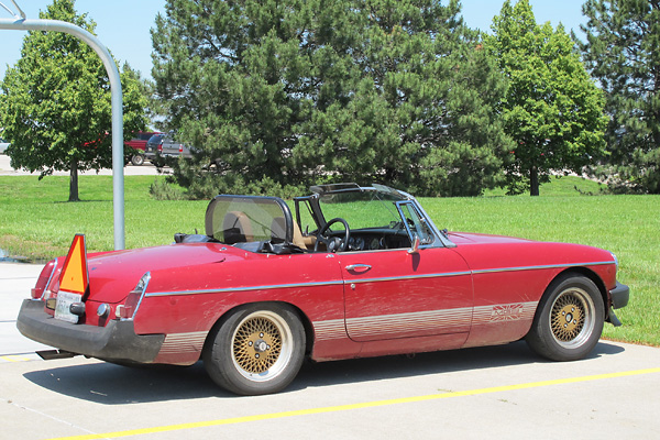 Carl Floyd - Kingsport, TN - 1979 MGB - Buick V8