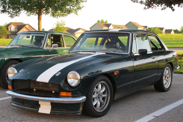 Curtis Jacobson - Longmont, CO - 1971 MGB GT - Buick V8