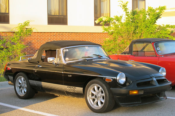 Dave Kirkman - Indianapolis, IN - 1980 MGB/LE - Ford V8