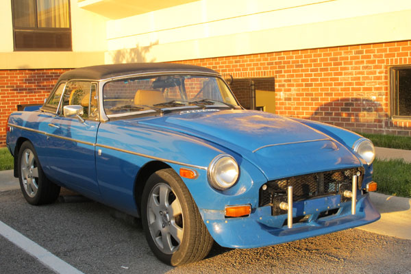 Kelly Stevenson - Fayetteville, TN - 1978 MGB - Ford V8