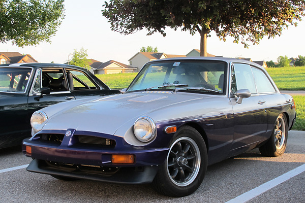 Rick Ingram - Saint Joseph, IL - 1974.5 MGB GT - Rover V8