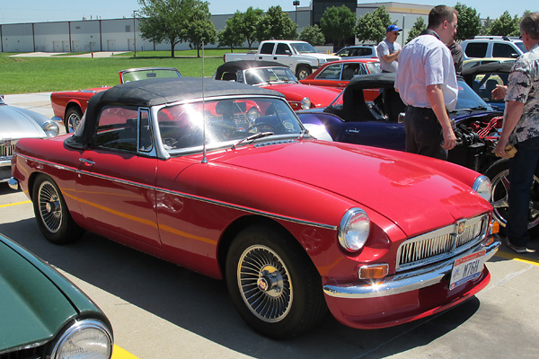 Scott Costanzo - Dublin, OH - 1968 MGB - GM V6