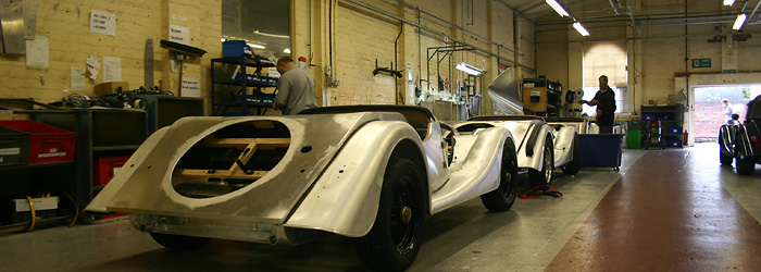 BritishV8 Presents a Photographic Tour of Morgan Motor Company