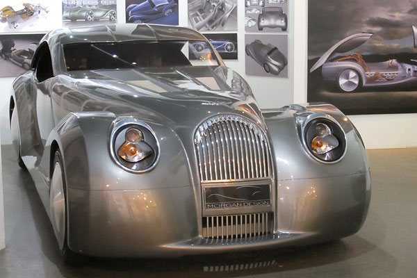 Morgan LIFEcar.