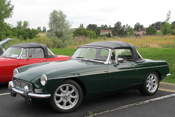 Chris Jones' 1967 MGB with Buick 215 V8 - Denver, Colorado