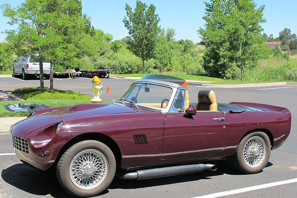 Don Bonar's 1971 MGB with GM V6 - Prairie Village, Kansas