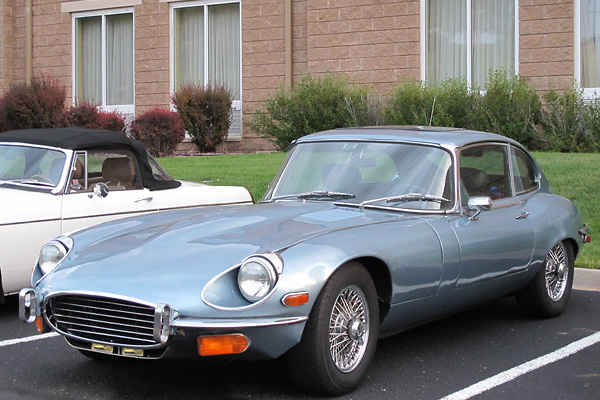 Merv Hagen's 1973 Jaguar Series 3 2+2 with Ford 351 V8 - Dundee, Illinois