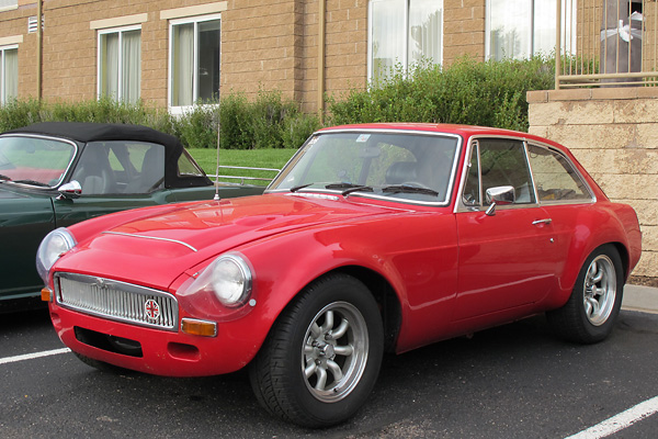 Mike Maloney's 1974 MGB GT Sebring with Rover 3.9L V8 - Tipp City, Ohio