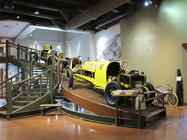 The Museum of the Pikes Peak International Hill Climb