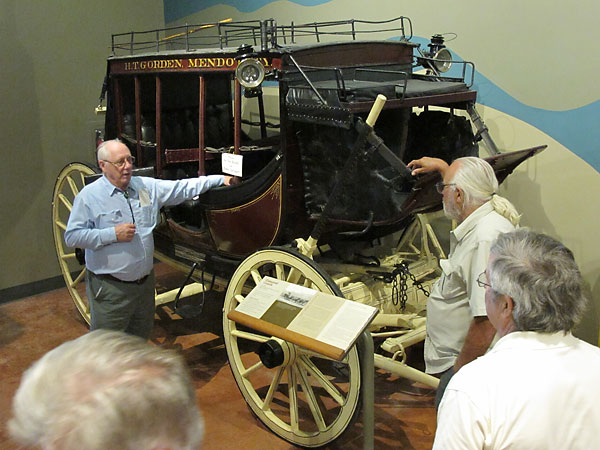 Concord Coach (by Abbot-Downing Company, Concord NH, circa 1857)