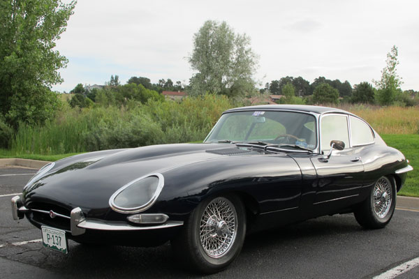 Robert Bennett's 1967 Jaguar XKE with Ford 302 V8 - Longmont, Colorado