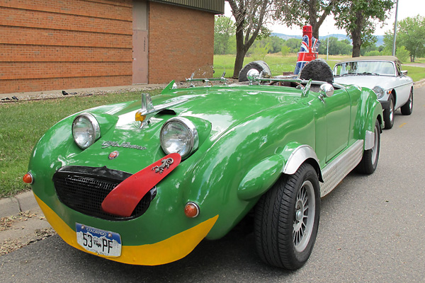 Steve Schweitzberger's 1959 Sprite with Alfa Romeo I4 (fuel injected) - Denver, Colorado