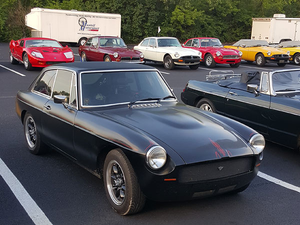 Bill Davidson's 1974 MGB GT with 3.4L V6 - Overland Park, Kansas