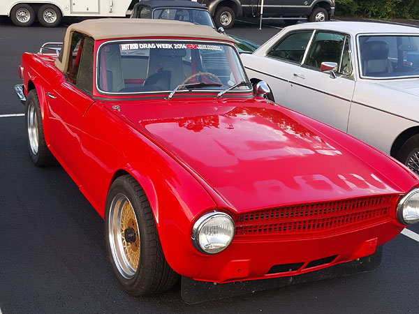 Dale Knapke's 1972 Triumph TR-6 with Ford 2.3L (turbocharged and fuel injected) - Sidney, Ohio