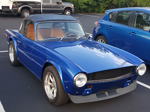 Ed Peppard's 1975 Triumph TR-6 with Ford 302 V8 - Woodlawn, Tennessee