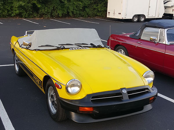 Jack Renaud's 1980 MGB with Rover 3.9L V8 - Dearborn, Michigan