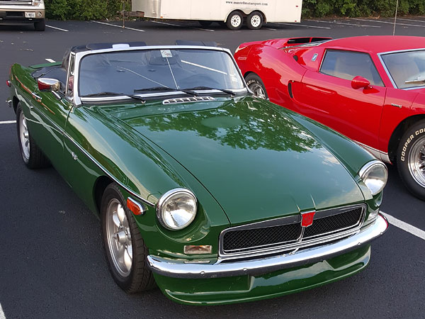 Jim Miller's 1978 MGB with Buick 215 V8 - Saint Joseph, Missouri