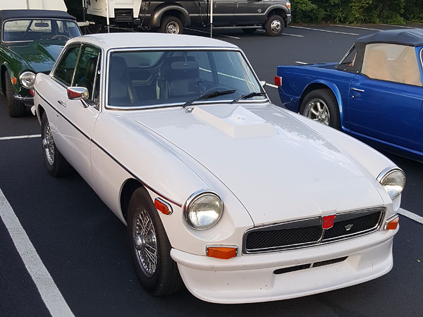 Ken Nicks' 1974 MGB GT with GM 3.4L V6 - Jonesville, North Carolina